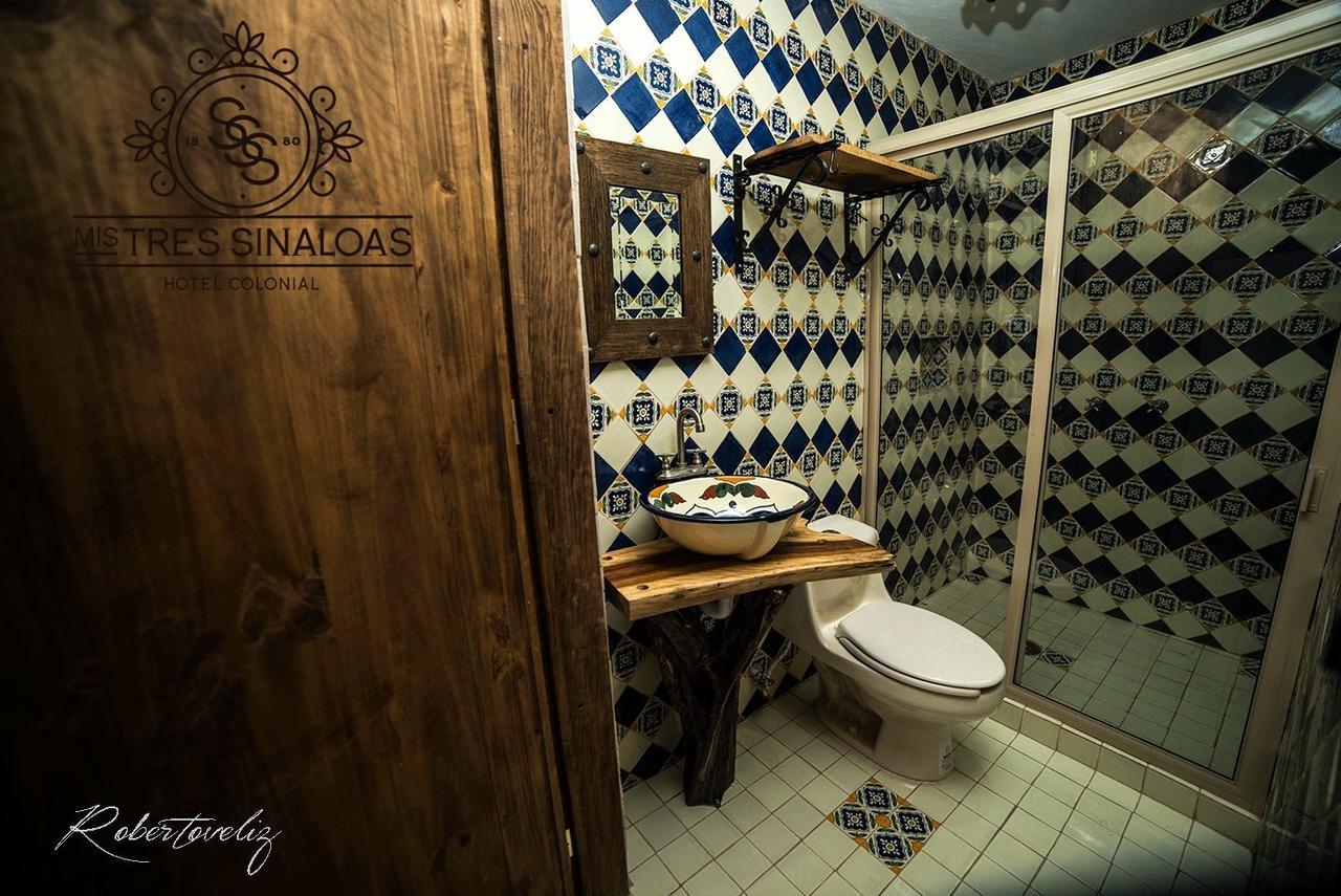 Hotel Mis Tres Sinaloas エクステリア 写真