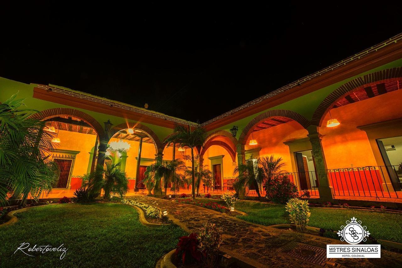 Hotel Mis Tres Sinaloas エクステリア 写真
