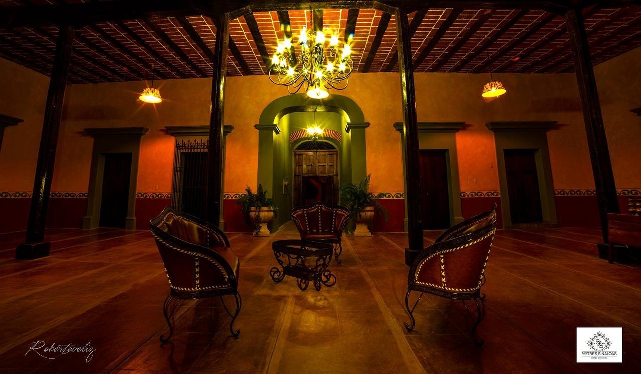 Hotel Mis Tres Sinaloas エクステリア 写真