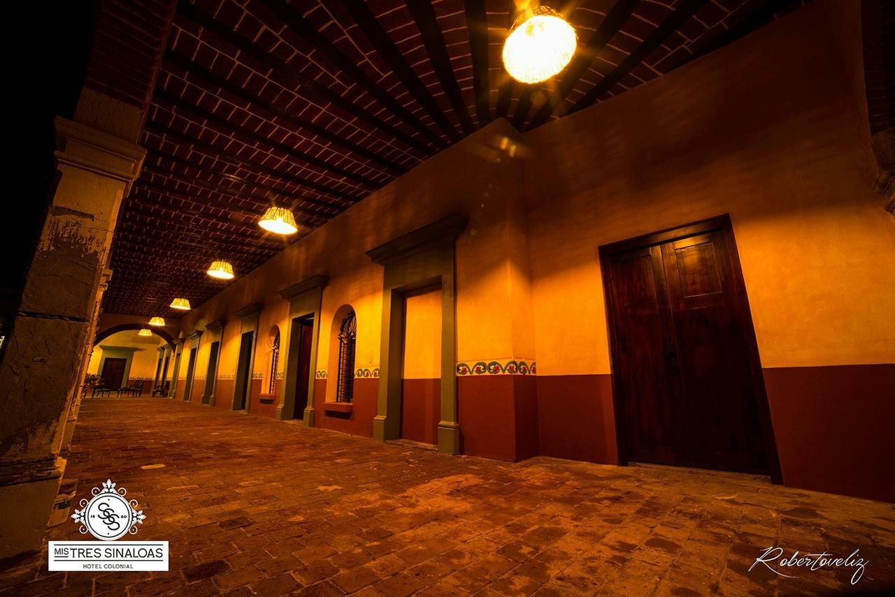 Hotel Mis Tres Sinaloas エクステリア 写真